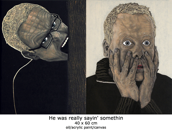 He was really saying somethin